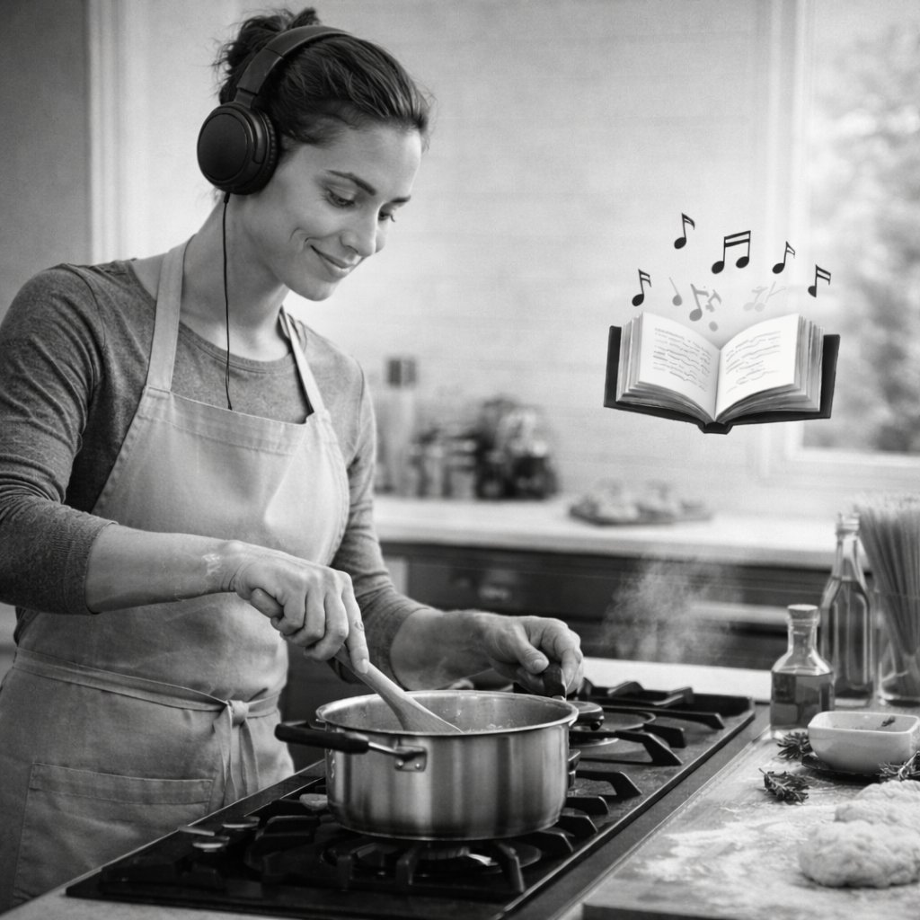 Beim Kochen hören
